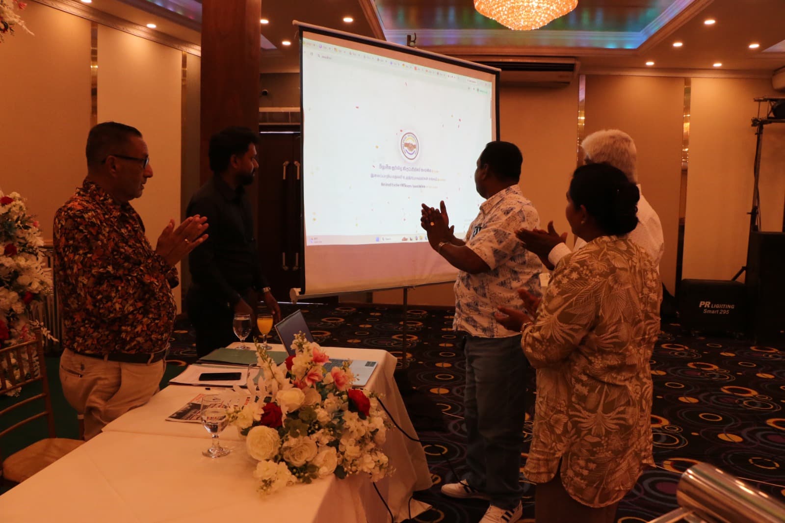 1st Anniversary & AGM — photo 1